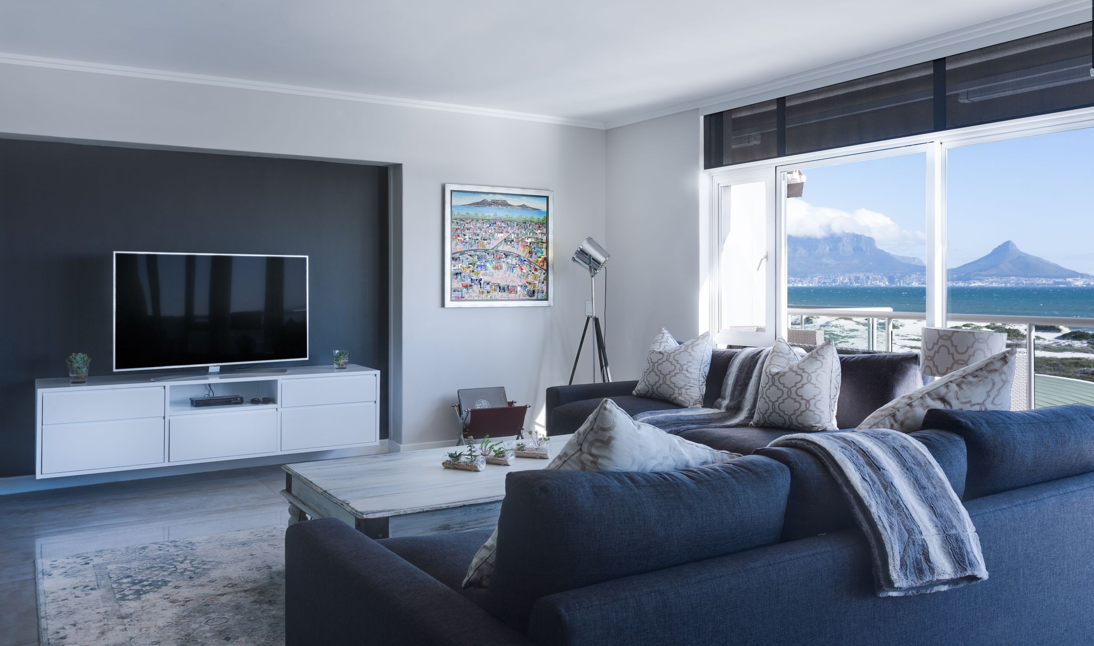 A well-lit home interior — the kind of careful electrical work Tarrant Electrical delivers