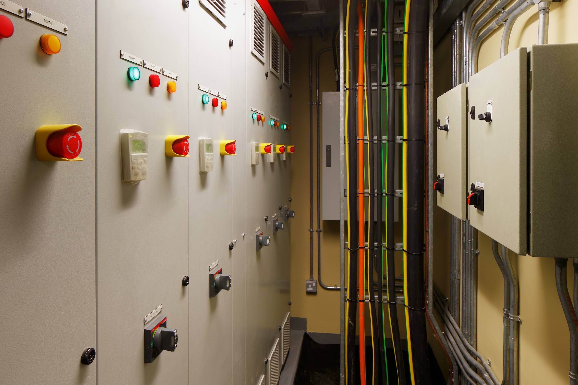 Electrical work completed by Tarrant Electrical in West Surrey